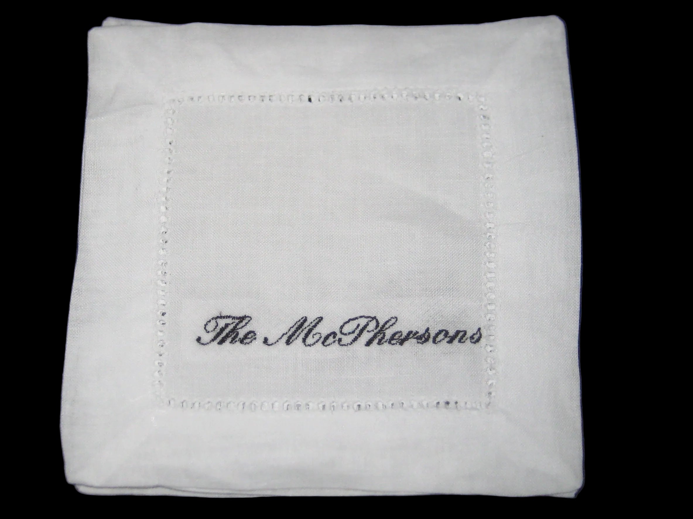 Personalized Cocktail Napkins