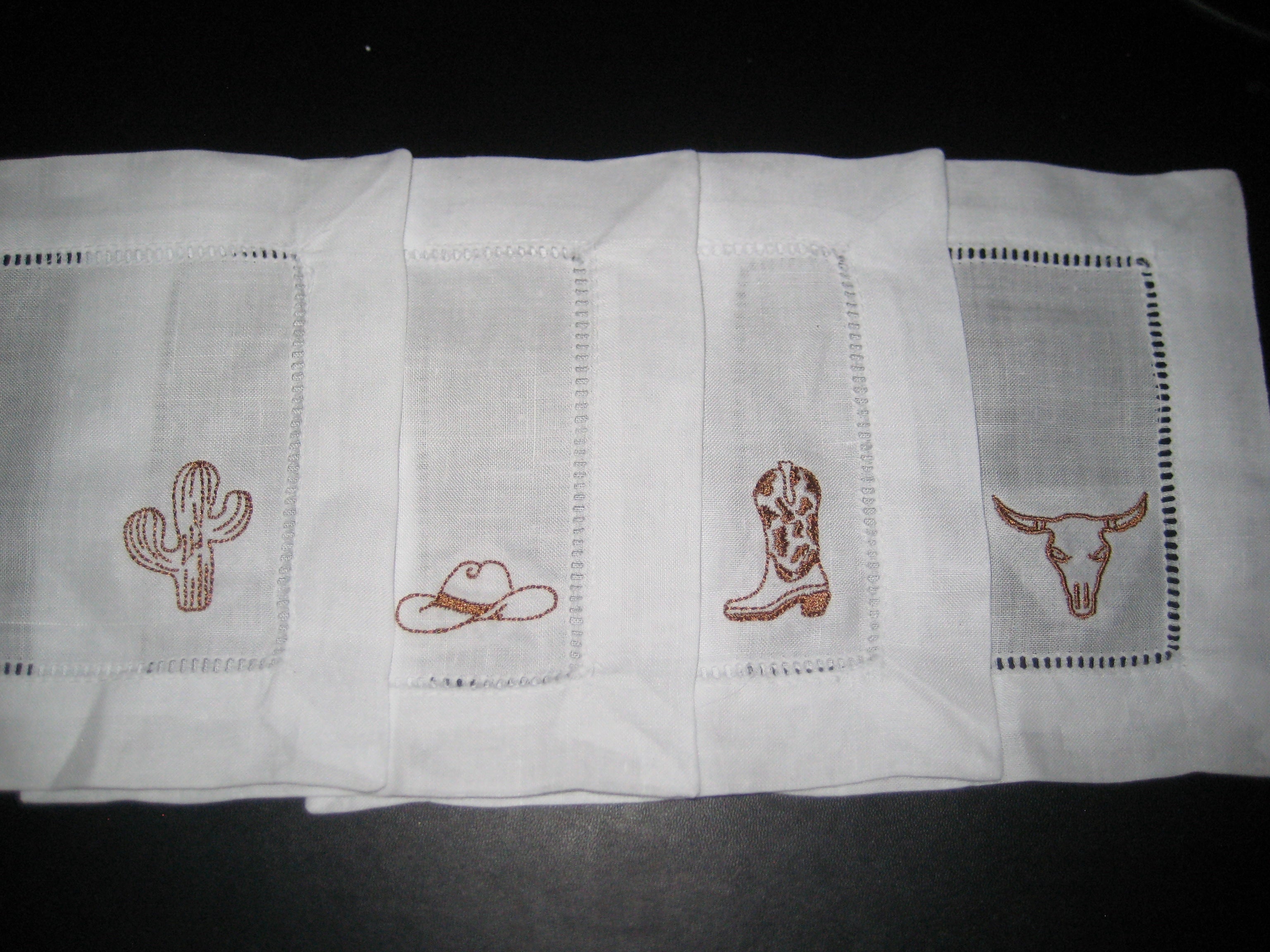 Western Cocktail Napkins
