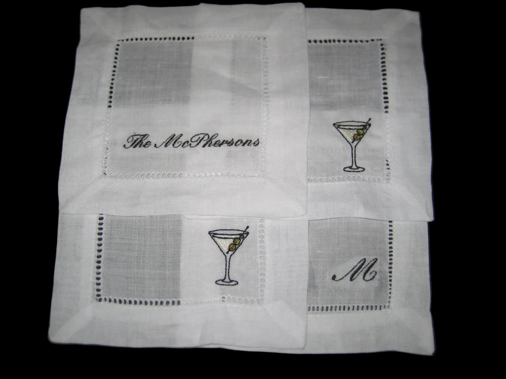 Personalized Cocktail Napkins