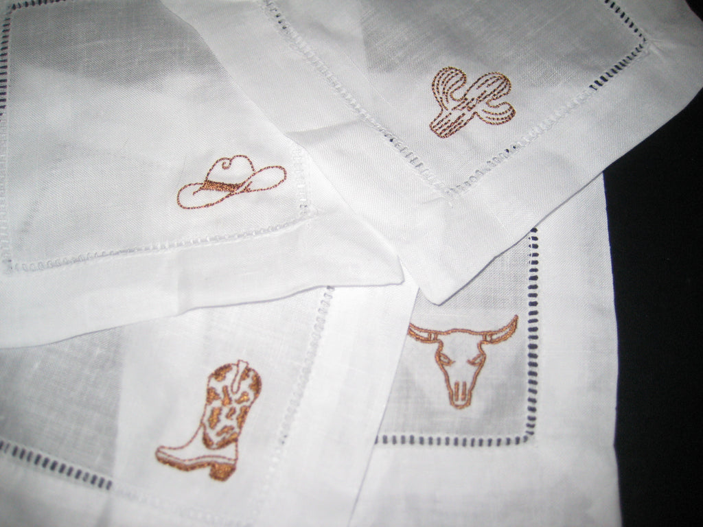 Western Cocktail Napkins