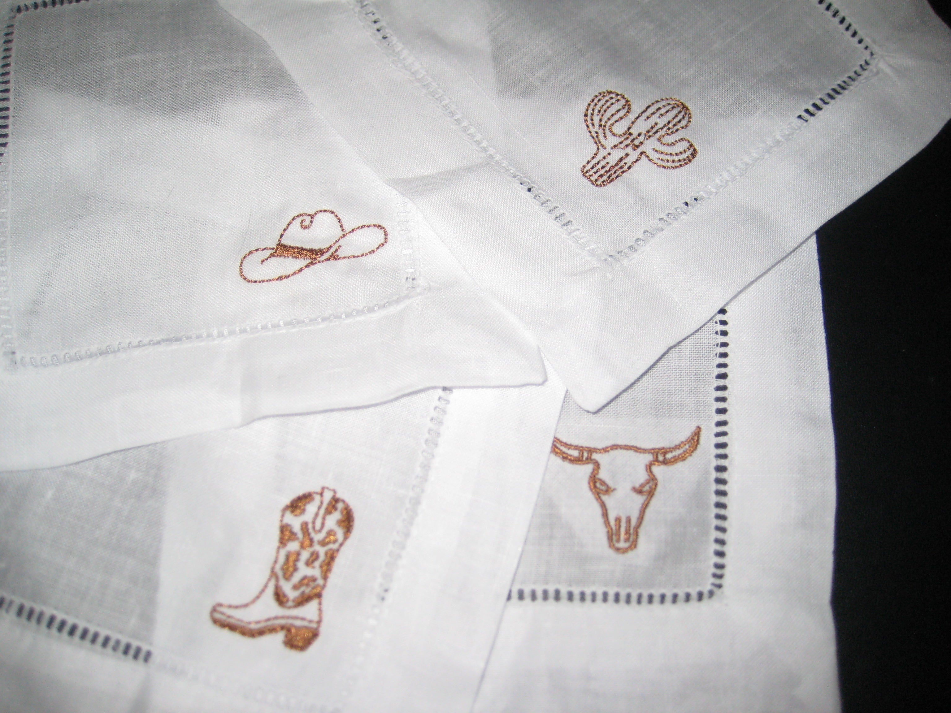 Western Cocktail Napkins