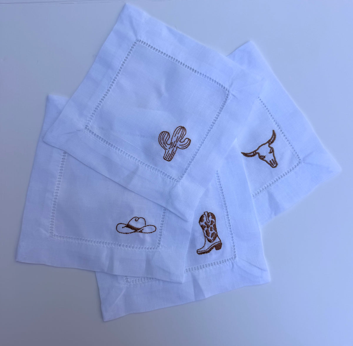 Western Cocktail Napkins