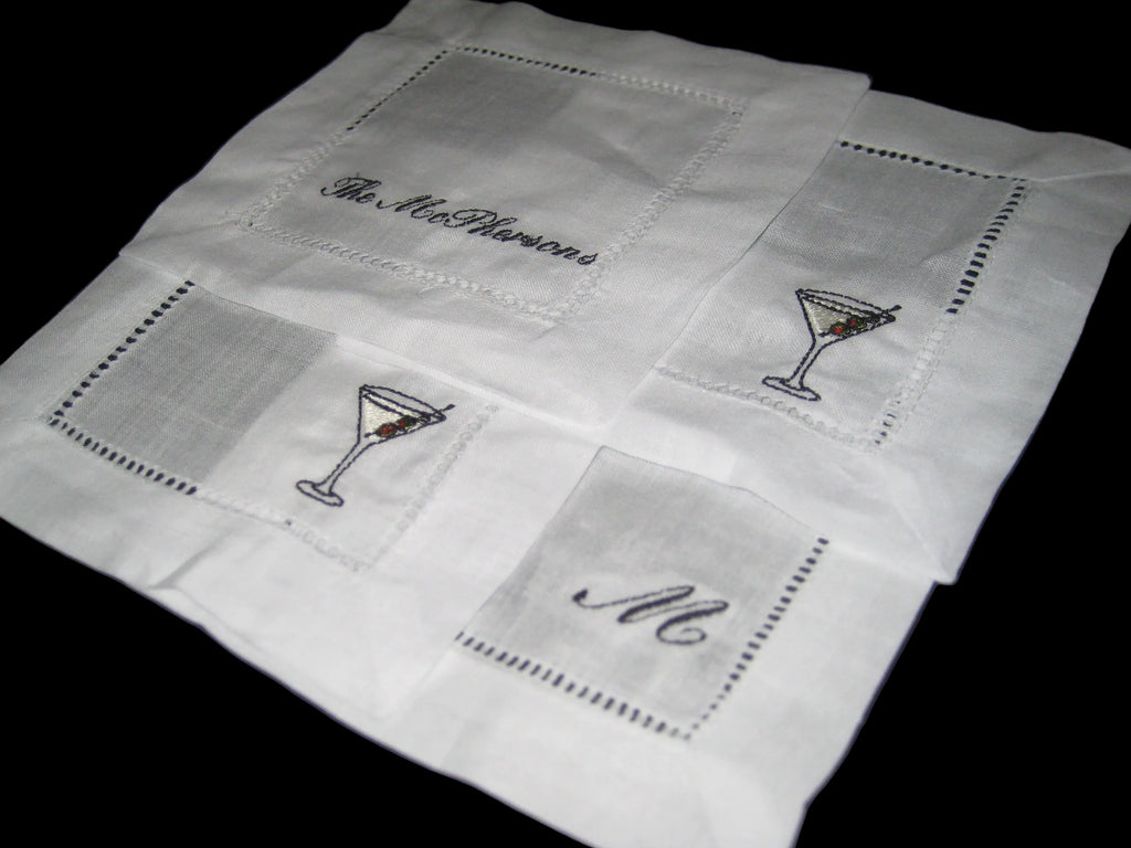 Personalized Cocktail Napkins