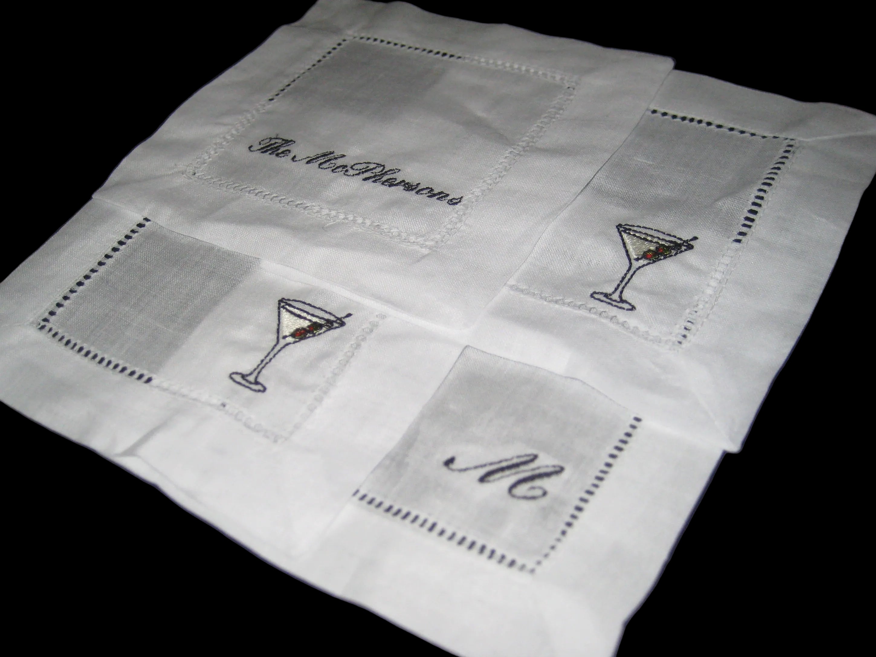 Personalized Cocktail Napkins