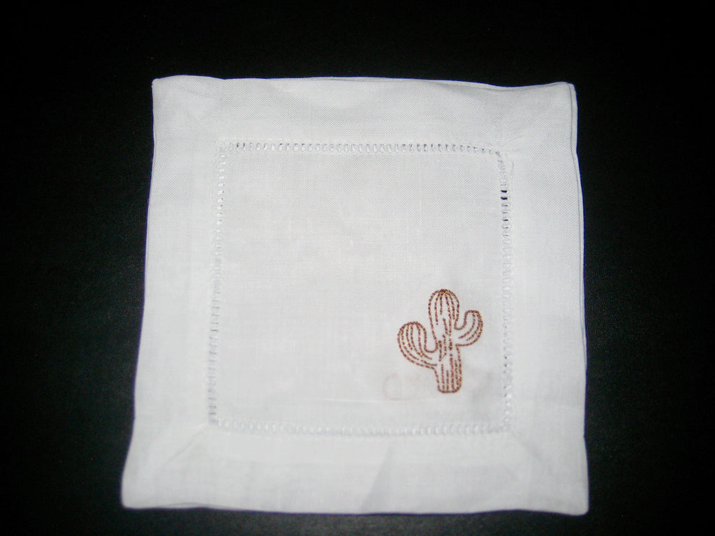 Western Cocktail Napkins