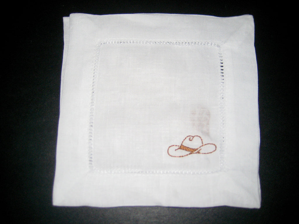 Western Cocktail Napkins