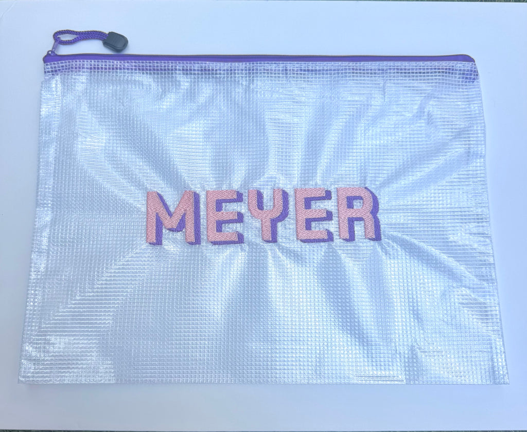 Shadow Monogram Waterproof Bag