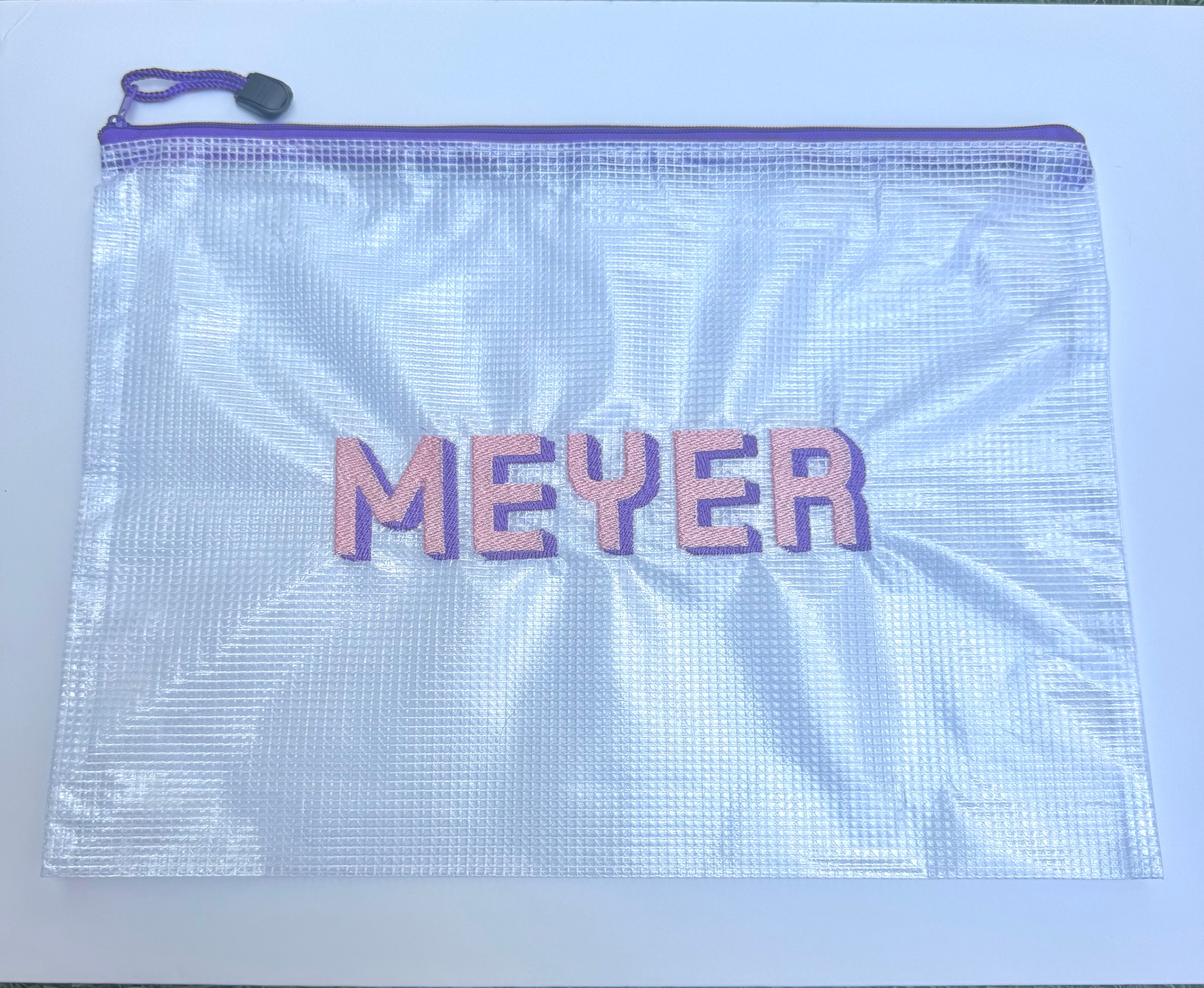Shadow Monogram Waterproof Bag