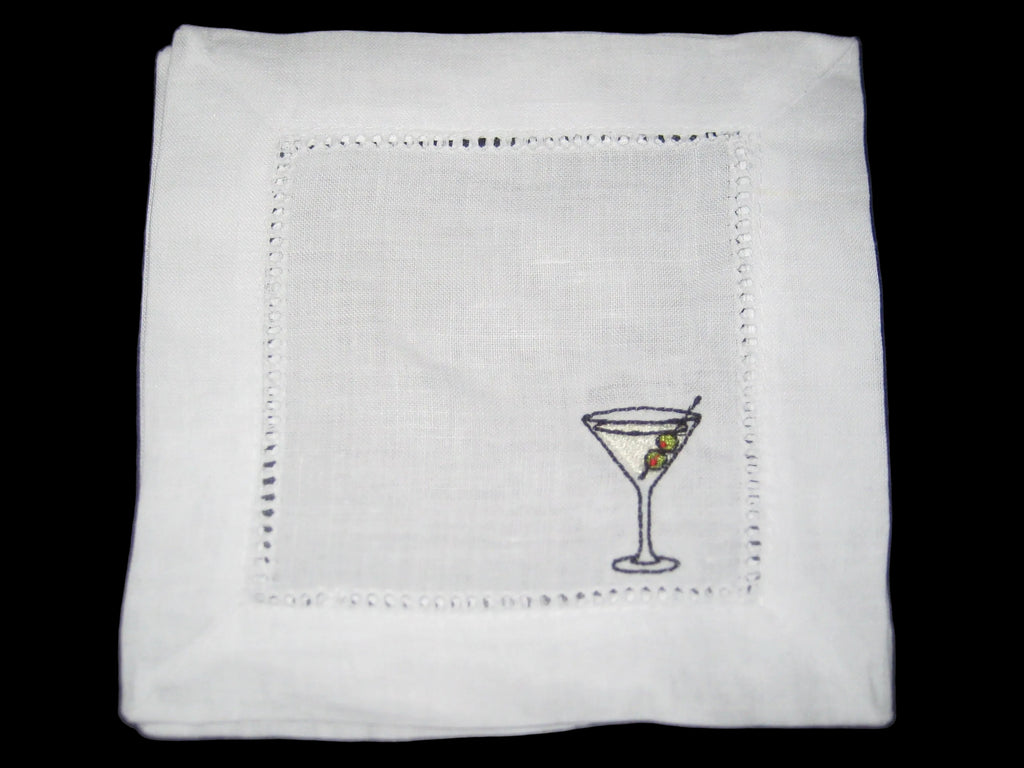 Personalized Cocktail Napkins