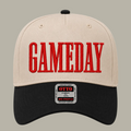 Black with Red Gameday Hat