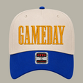 Blue and Gold Gameday Hat