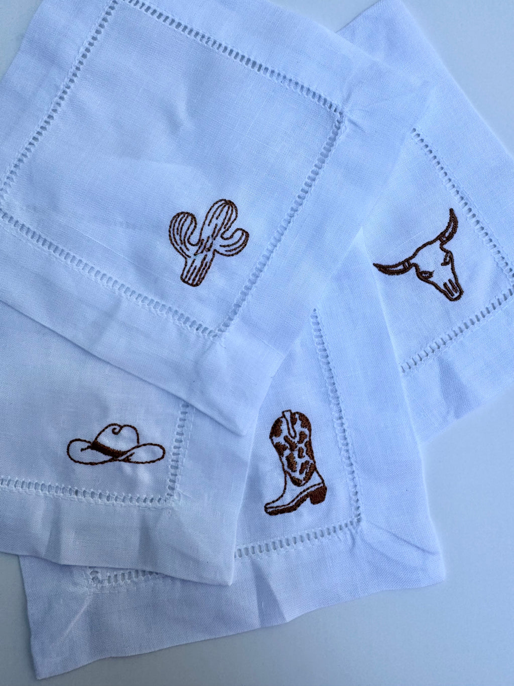 Western Cocktail Napkins