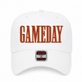 Orange and White Gameday Hat