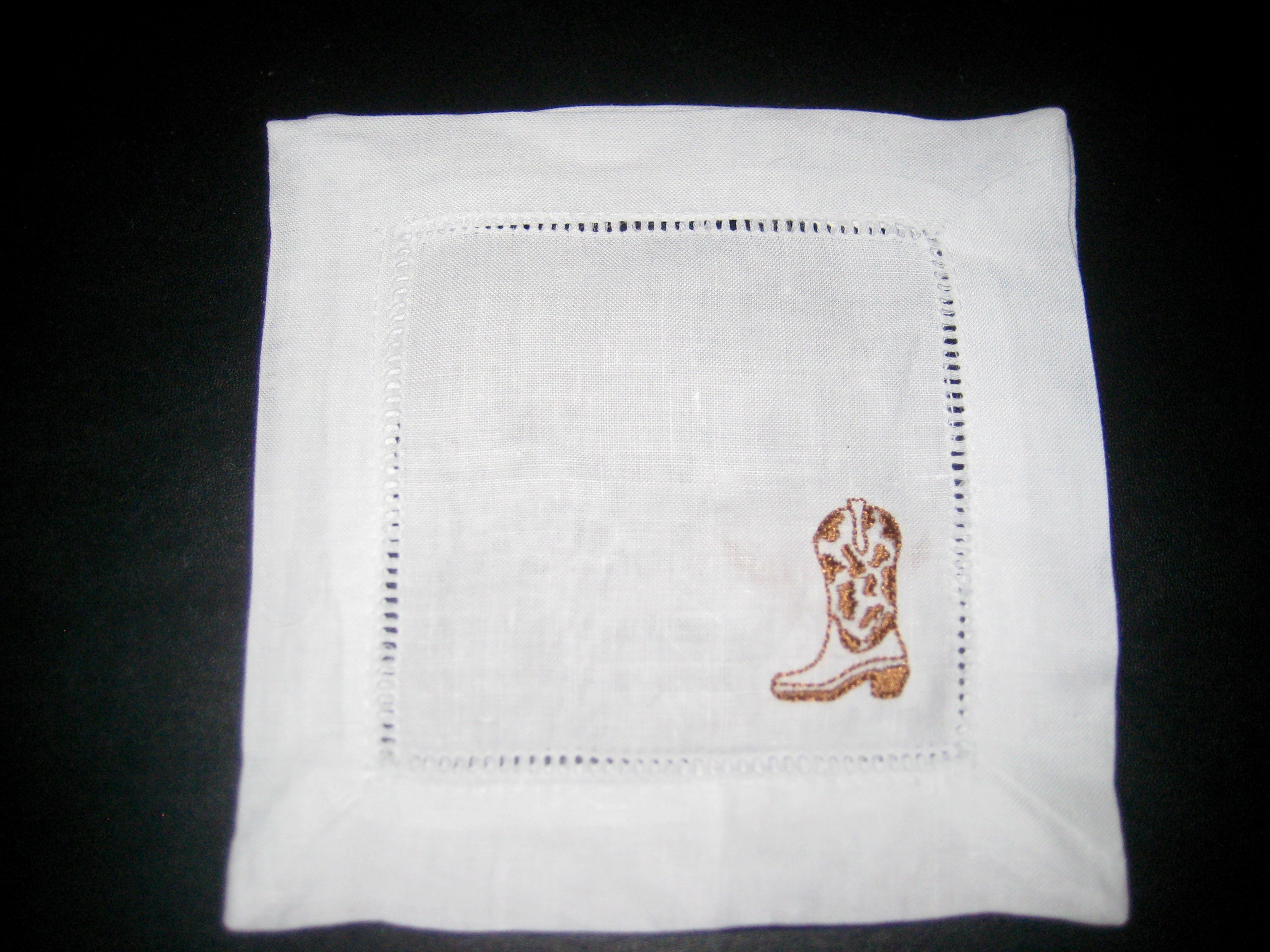 Western Cocktail Napkins