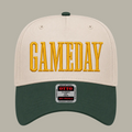 Green and Gold Gameday Hat