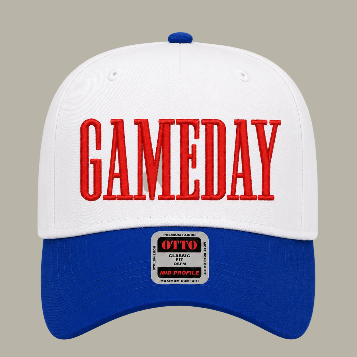 Red, White and Blue Gameday Hat