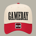 Red with Black Gameday Hat