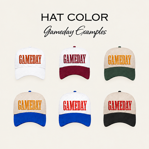 Gameday color examples