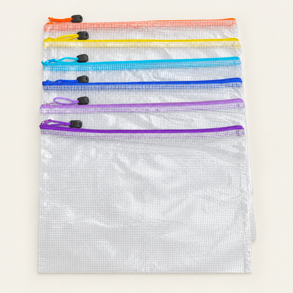 Waterproof bag color selection