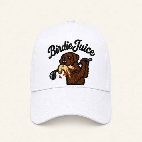White Birdie Juice hat