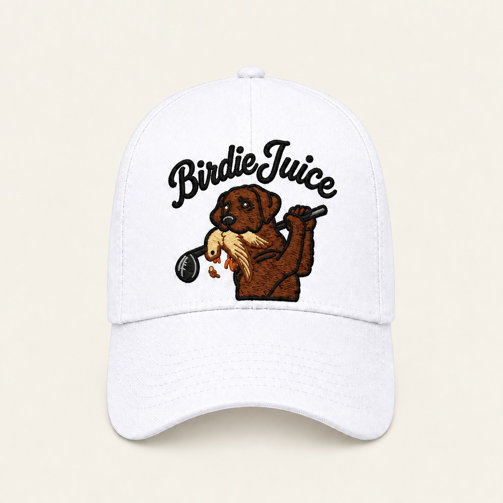 White Birdie Juice hat
