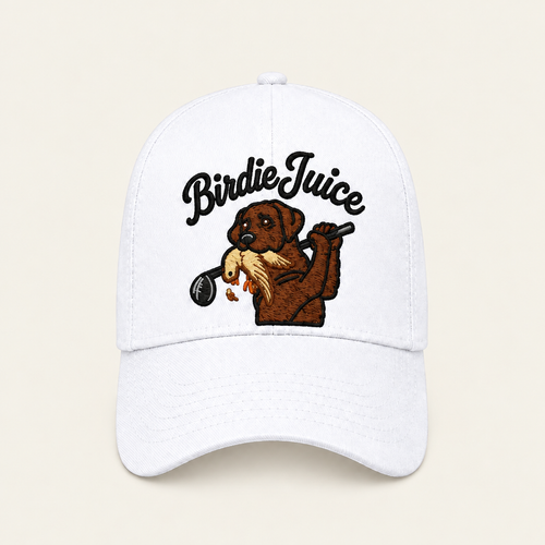 White Birdie Juice hat